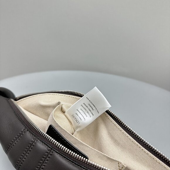 Lemaire Small Black Knotted Croissant - Picture 7 of 9